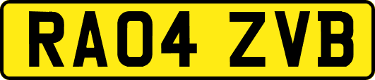 RA04ZVB