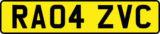 RA04ZVC