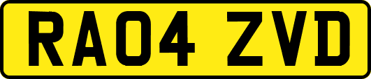 RA04ZVD