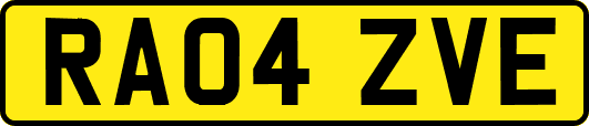 RA04ZVE