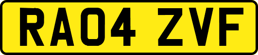 RA04ZVF