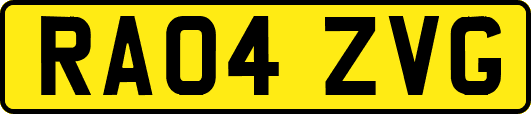 RA04ZVG