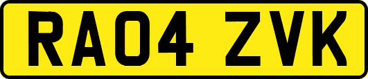 RA04ZVK
