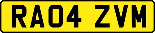 RA04ZVM