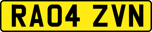 RA04ZVN