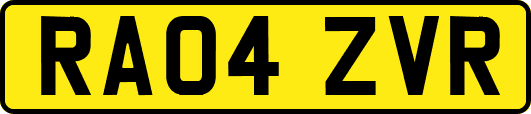 RA04ZVR