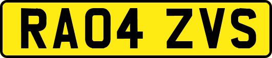 RA04ZVS