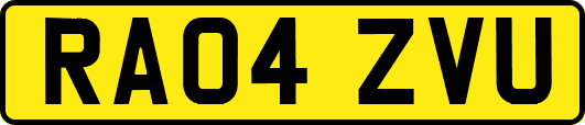 RA04ZVU