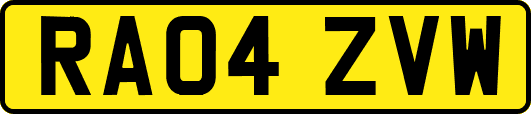 RA04ZVW