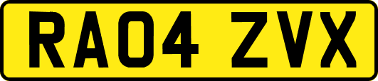 RA04ZVX