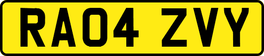 RA04ZVY