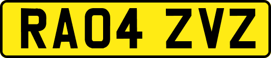 RA04ZVZ