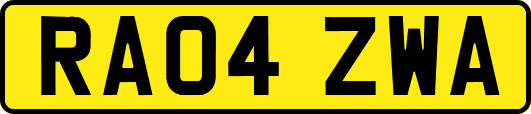 RA04ZWA