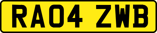 RA04ZWB