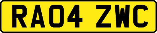 RA04ZWC