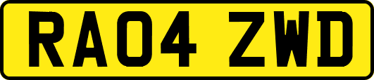 RA04ZWD