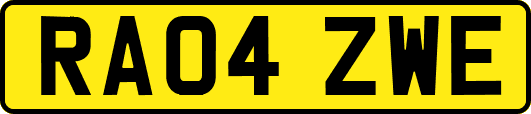 RA04ZWE