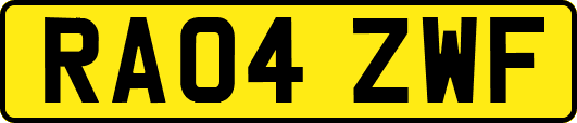 RA04ZWF