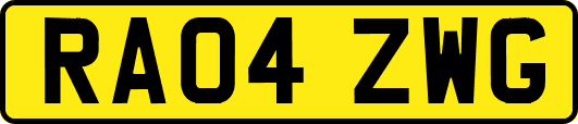 RA04ZWG