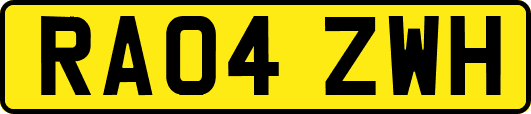 RA04ZWH