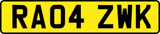 RA04ZWK