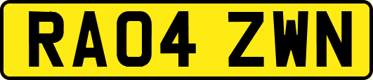 RA04ZWN