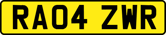 RA04ZWR