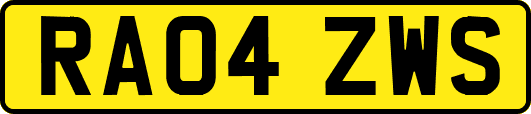 RA04ZWS