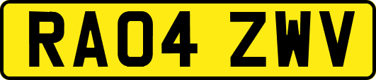 RA04ZWV