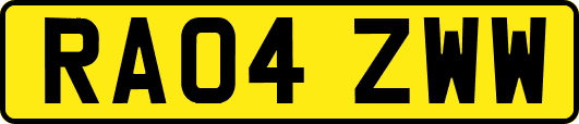 RA04ZWW