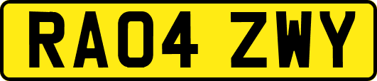 RA04ZWY