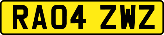 RA04ZWZ