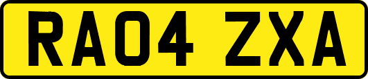 RA04ZXA