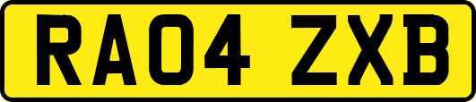RA04ZXB