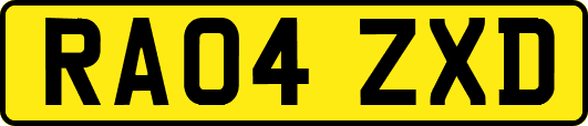 RA04ZXD