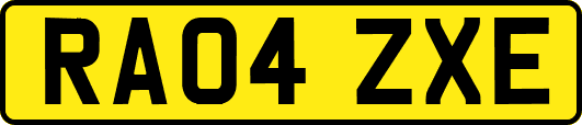 RA04ZXE