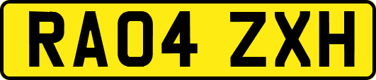 RA04ZXH
