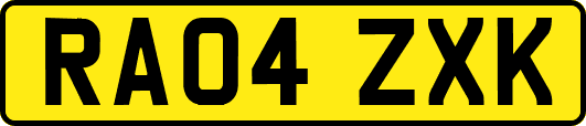 RA04ZXK