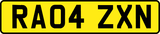 RA04ZXN