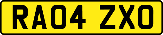 RA04ZXO