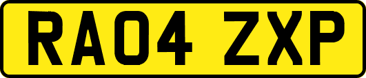 RA04ZXP