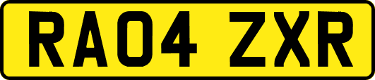 RA04ZXR