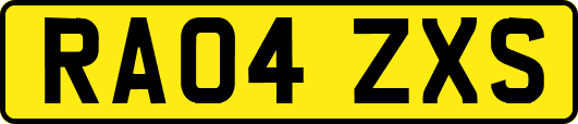 RA04ZXS