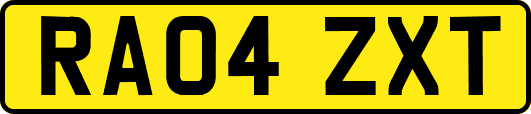 RA04ZXT