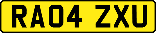 RA04ZXU