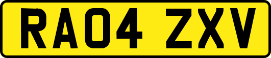 RA04ZXV
