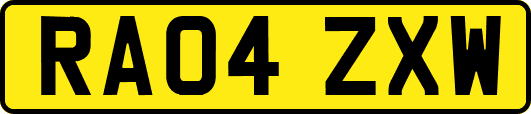 RA04ZXW
