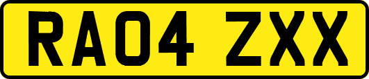 RA04ZXX