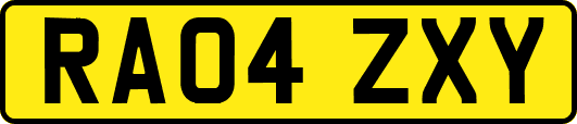 RA04ZXY