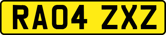 RA04ZXZ